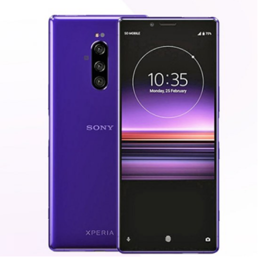 sony mobile phone rate